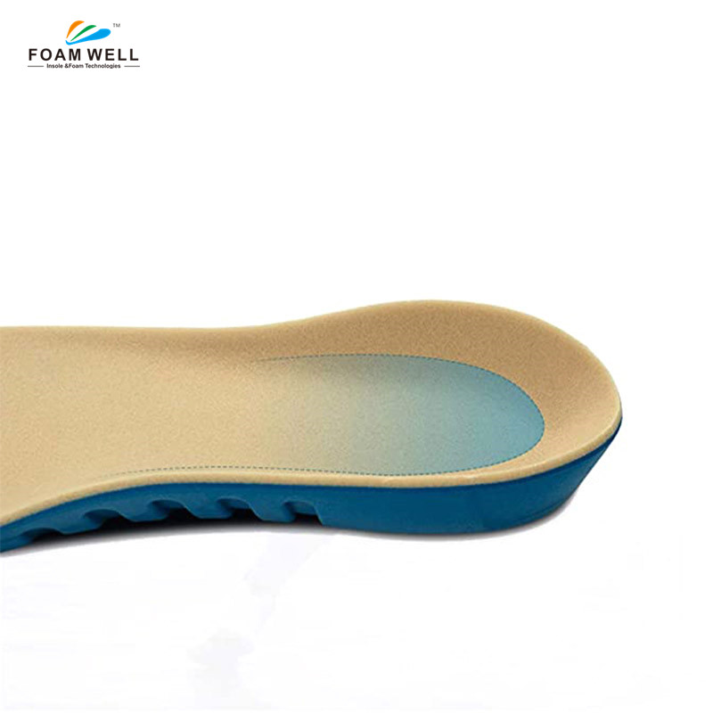 FM-402 Plantillas para hombres y mujeres: insertos de zapatos diabéticos de grado médico para pies planos, soporte cómodo de arco para insertos de fascitis plantar