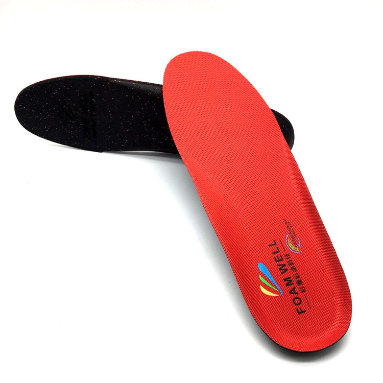 Plantilla de calzado de espuma Polylite GRS Pu personalizada Plantilla de calzado reciclada sostenible