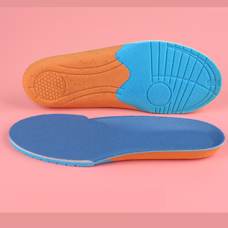 FM-404 Plantillas deportivas para niños Plantilla para zapatos de espuma de polilita Plantilla para zapatos de espuma viscoelástica para niños Plantilla para zapatos de cuerpo entero 